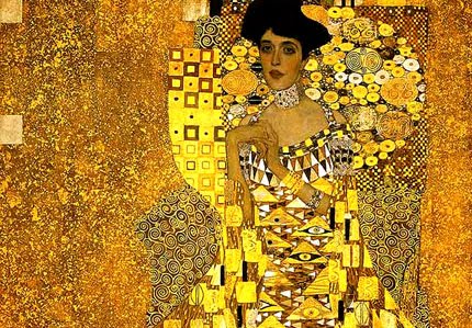 A Dama Dourada - Simonde