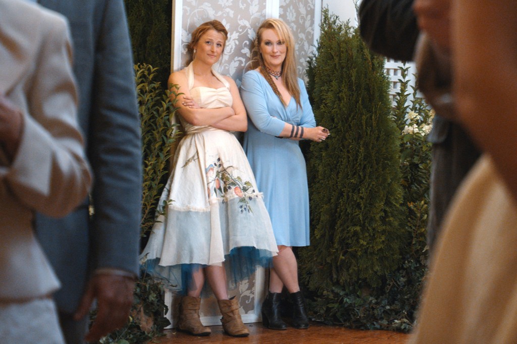 Meryl Streep atua ao lado da filha Mamie Gummer