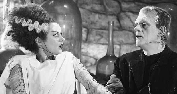 imagem de "A noiva de Frankenstein"
