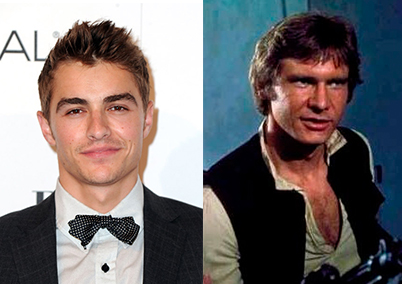 Dave Franco e Han Solo
