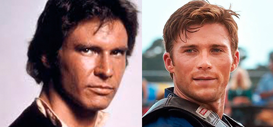 Han Solo e Scott Eastwood
