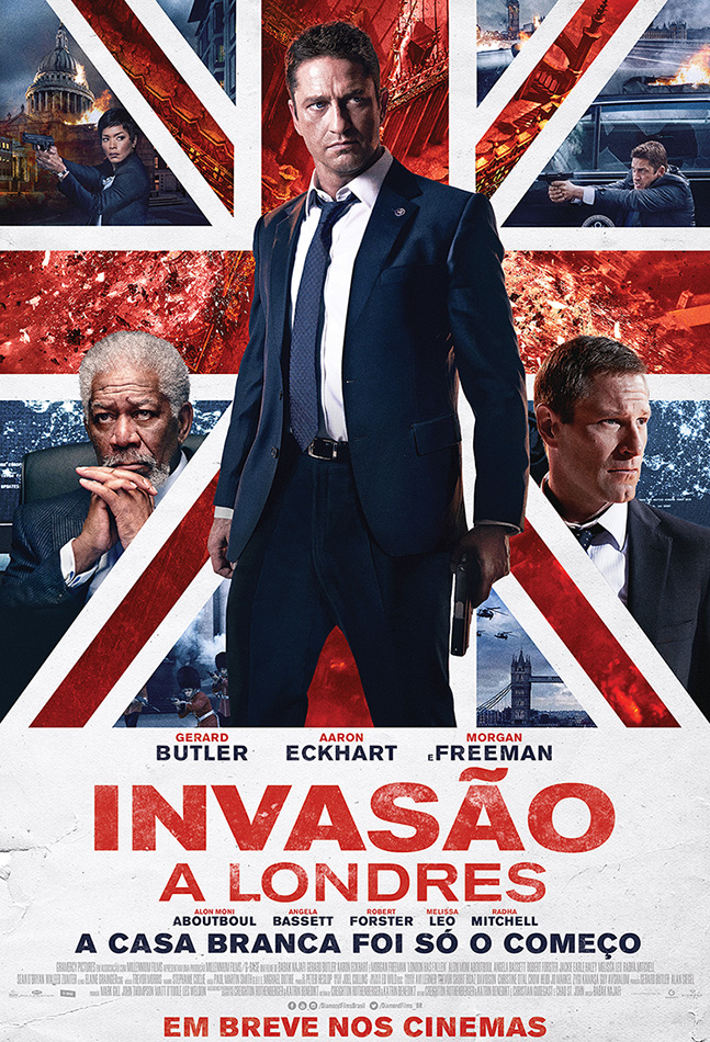 Poster do filme "Invasão a Londres"