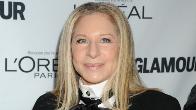 A atriz, cantora e diretora Barbra Streisand
