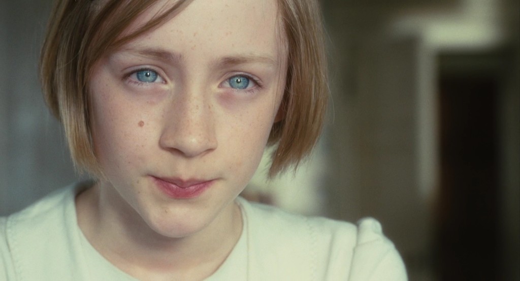 Saoirse Ronan como Briony Tallis, em "Desejo e Reparação"