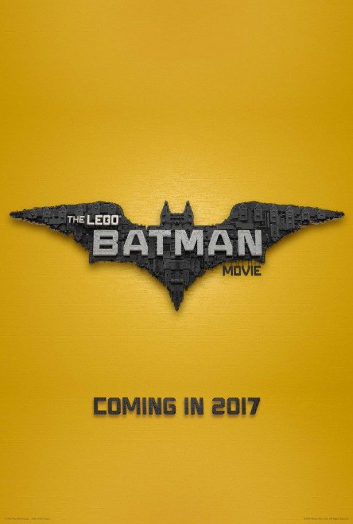 The Lego batman Movie - Poster