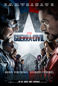 guerra civil poster