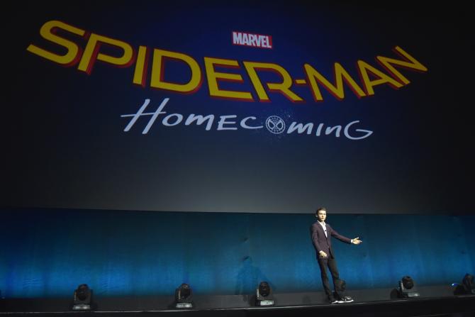 Logo de "Spider-Man: Homecoming" Foto: IBT Times