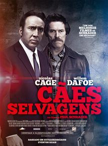 caes selvagens poster