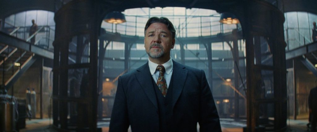 Russell Crowe como o Dr. Henry Jekyll