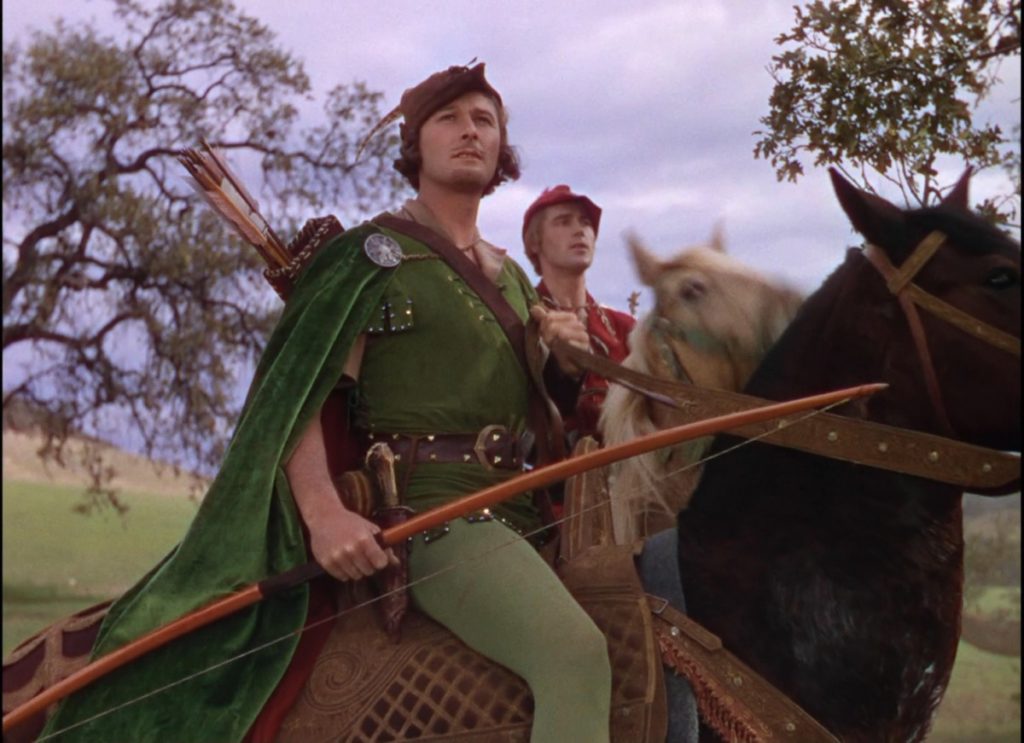 "As Aventuras de Robin Hood"