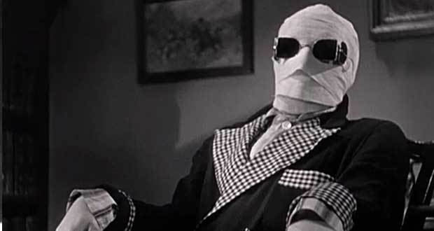 Filmes: O Homem Invisível (1933)